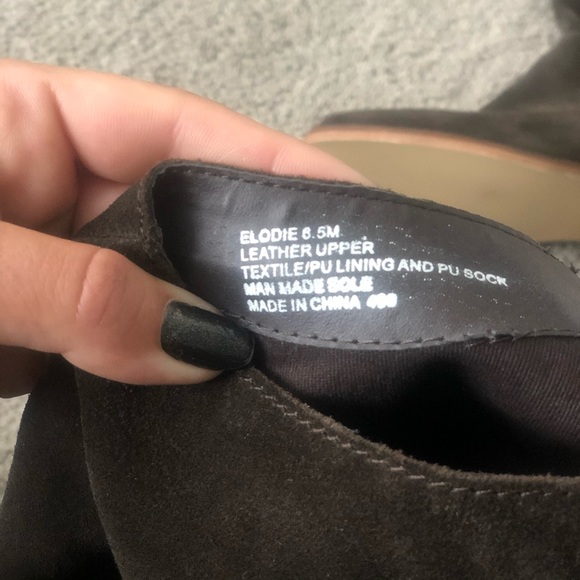 Steven by Steve Madden Elodie Brown Leather Boots - Picture 7 of 8